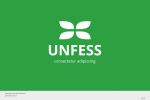 Логотип Unfess