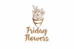 Логотип для канадской флористической компании "Friday Flowers"