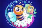 Векторная иллюстрация "Отдых"