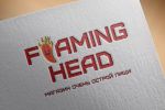    "Flaming Head"