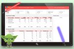 Сведение данных по источникам в интерактивном отчете