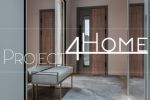 Проект коттеджа 272 м2 (интерьер 1-го этажа) - входная зона