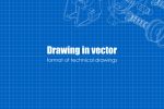 Drawing drawings to vector