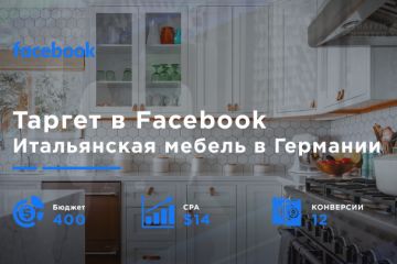 Таргетированная реклама для Adda Mobel