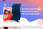 Eco Ruby Large Electric Heating Pad