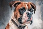 Digital Dog Oil (цифровой портрет)