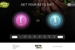 Дизайн сайта кето диета