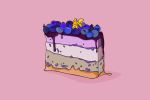 Cake illustration 