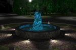 Дизайн-проект освещения фонтана комплекса Сурб-Хач