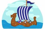 Viking ship