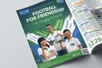 Рекламный модуль в журнал для Footbal for Friendship 2018