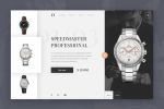 Omega Watch / UI/UX Design