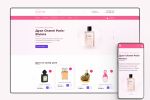 E-Commerce  Parfum