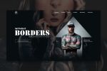 WITHOUT BORDERS TATTOO