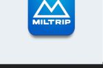 design mobile app "Miltrip"