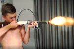 Toy Gun Shooting