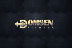 Логотип "Domsen Fitness" https://domsen-fitness.ru/