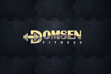 Логотип "Domsen Fitness" https://domsen-fitness.ru/