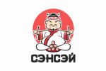 Логотип "СЭНСЭЙ" суши https://sensey70.ru/