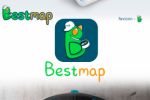Логотип для приложения Bestmap