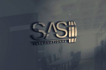 Разработка логотипа для компании SAS