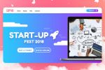 Start-Up Web-page Concept