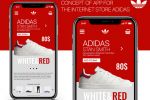 Adidas App Concept