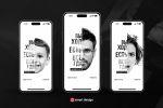 Дизайн баннеров таргета в stories для автоподбора CarCheck