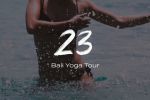 23 - Bali Yoga Tour