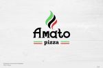 Логотип Амато пицца