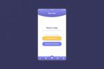 Wint chat | UX Ui mobile app