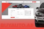 Development of a site for the selection, purchase and sale cars