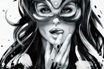 Catwoman (Fatalism Art) Black and white