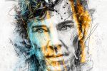 Benedict Cumberbatch (ARTmosfera style)