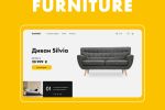 Дизайн сайта мебели