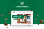  landing page  Starbucks