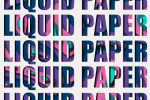 Liquid paper 