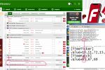 Парсер FlachScore Футбол на событие