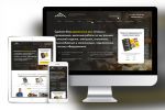 Landing Page для строй. компании