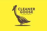 Cleaner goose