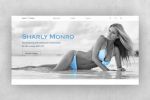 Сайт-каталог для бренда «Sharly Monro»