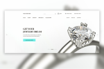 Сайт ювелирной компании