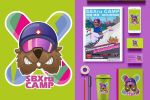Логотип для лагеря по сноубордкроссу SBXru CAMP