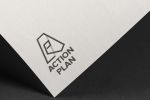 Логотип для рекламной компании "Action Plan"