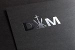 Логотип для сети кальян-баров "DIM"