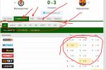 Парсинг FlashScore футбол