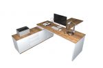 3D моделирование стола в кабинет директора