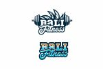 Логотип фитнес-стартапа "Bali Fitness"