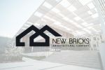 Логотип для архитектурной компании "new bricks"