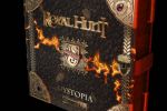 дизайн книги для обложки альбома Royal hunt